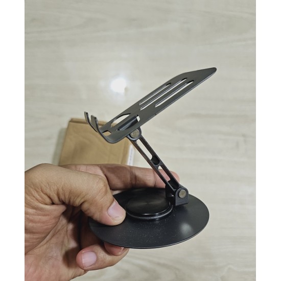 Metal 360 Degree Rotation Phone Holder Stand