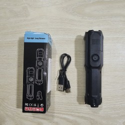 Long Distance Mini Flashlight Rechargeable Torch