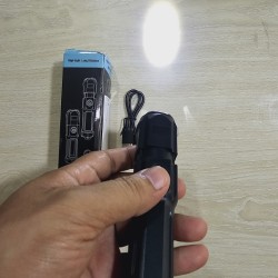 Long Distance Mini Flashlight Rechargeable Torch