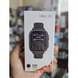 Mini X1 Smart Watch Dual Sim Camera Mp3