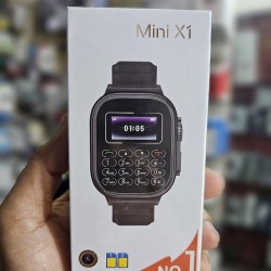 Mini X1 Smart Watch Dual Sim Camera Mp3