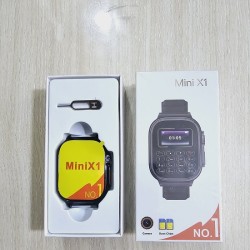 Mini X1 Smart Watch Dual Sim Camera Mp3