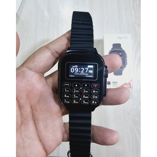 Mini X1 Smart Watch Dual Sim Camera Mp3