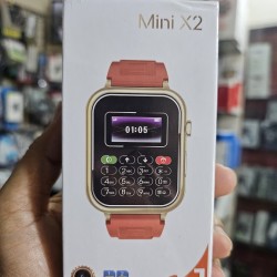 Mini X2 Ultra Smart Watch Dual Sim Camera 