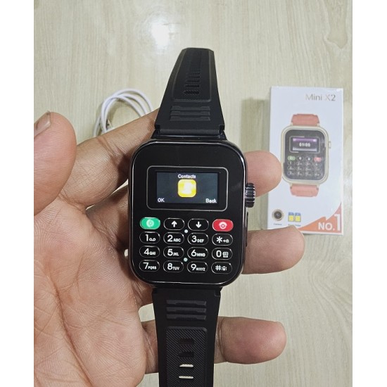 Mini X2 Ultra Smart Watch Dual Sim Camera 