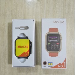 Mini X2 Ultra Smart Watch Dual Sim Camera 