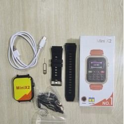 Mini X2 Ultra Smart Watch Dual Sim Camera 