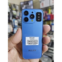 Rulex RM21 Mini Phone Dual Sim Warranty Blue