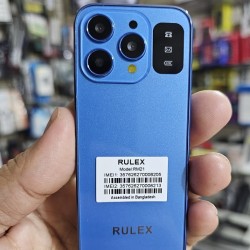 Rulex RM21 Mini Phone Dual Sim Warranty Blue