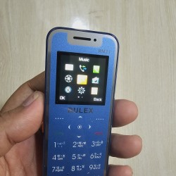 Rulex RM21 Mini Phone Dual Sim Warranty Blue