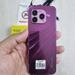 Rulex RM22 Pro Max Phone Dual Sim Warranty Purpel