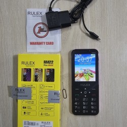 Rulex RM22 Pro Max Phone Dual Sim Warranty Purpel