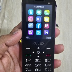 Rulex RM22 Pro Max Phone Dual Sim Warranty Purpel