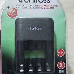 Uniross Compact Charger for AA/AAA Battery