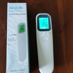 AiQUE AD802 Infrared Thermometer Non-Contact IR