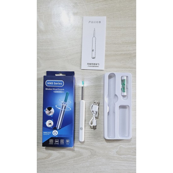 HND NE3 Series Wireless Visual Earpick Wifi Ear Wax Removal Tool Endoscope