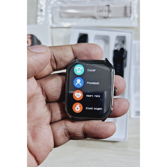 GT4 pro Smartwatch 2.1 inch Large Display With Two Strip