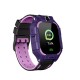 AR17 Kids GPS Watch Sim Supported Water Reset Anti-loss Device Pink