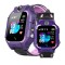 AR17 Kids GPS Watch Sim Supported Water Reset Anti-loss Device Pink