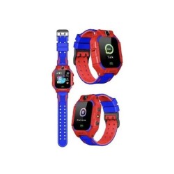 AR17 Kids GPS Watch Sim Supported Water Reset Anti-loss Device Red