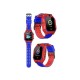 AR17 Kids GPS Watch Sim Supported Water Reset Anti-loss Device Red