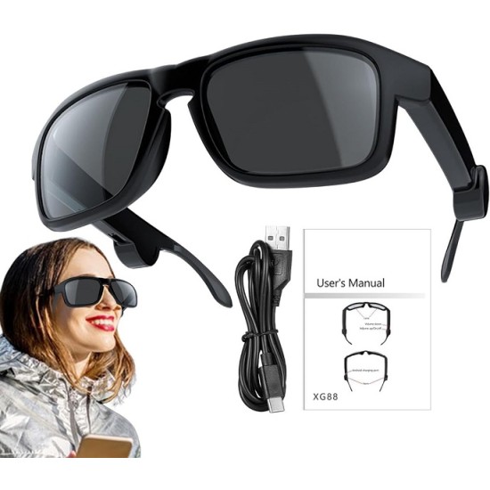 AR26 Bluetooth Sunglasses Headset Smart Glasses