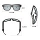 AR26 Bluetooth Sunglasses Headset Smart Glasses