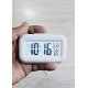 Digital Alarm Clock Backlight Calendar Temperature Table Clocks