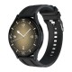 GT1 Smartwatch Bluetooth Call Option Touch Display Black