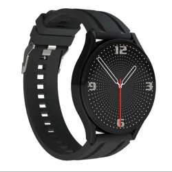 GT1 Smartwatch Bluetooth Call Option Touch Display Black