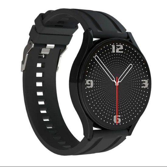 GT1 Smartwatch Bluetooth Call Option Touch Display Black