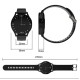 GT1 Smartwatch Bluetooth Call Option Touch Display Black