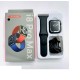 i8 Pro Max Smartwatch 1.54 inch Calling Option Black