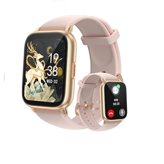 V1 Smartwatch 1.54 inch Calling Option Gold