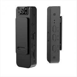 WD2 Mini Clip Wifi Body Camera HD 1080P Night Vision