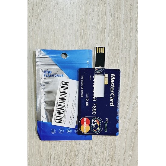 64GB Slim Credit Card USB Flash Drive