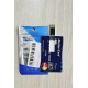 64GB Slim Credit Card USB Flash Drive