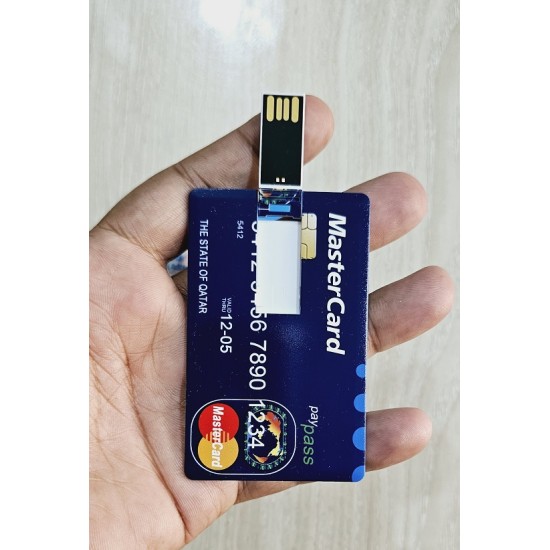 64GB Slim Credit Card USB Flash Drive