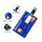 64GB Slim Credit Card USB Flash Drive