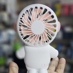 Carton Handheld Mini Pocket Fan Rechargable