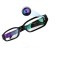 D20 Spy Hidden Eyewear Camera Video Sunglasses 1080P