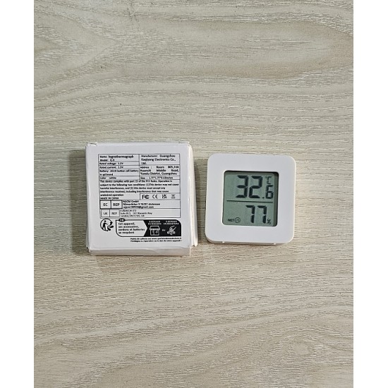 LCD Digital Indoor Room Temperature