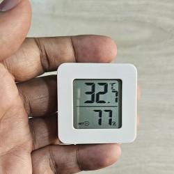 LCD Digital Indoor Room Temperature