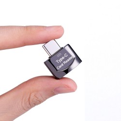 Mini Type-C USB 3.0 OTG Card Reader