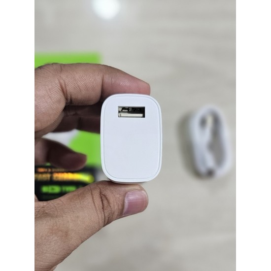 Oraimo 18W Fast Charging Charger With Type-C Cable