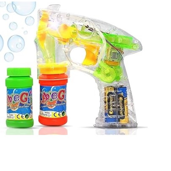 STL1 Bubble Machine Kids Bubble Gun