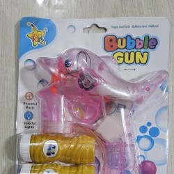 STL1 Bubble Machine Kids Bubble Gun