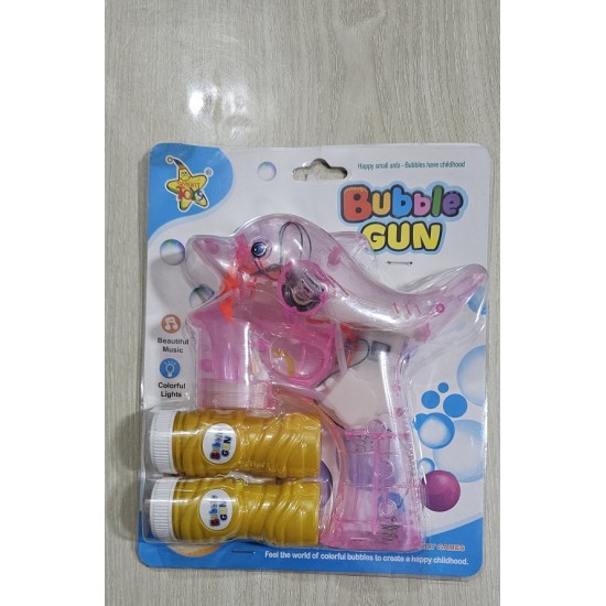 STL1 Bubble Machine Kids Bubble Gun