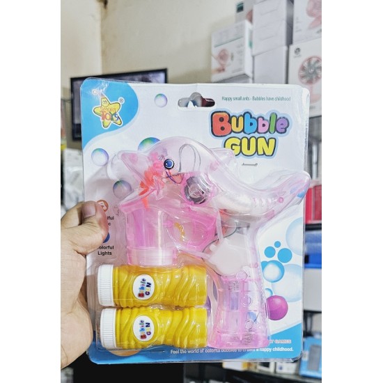 STL1 Bubble Machine Kids Bubble Gun