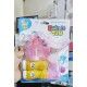 STL1 Bubble Machine Kids Bubble Gun